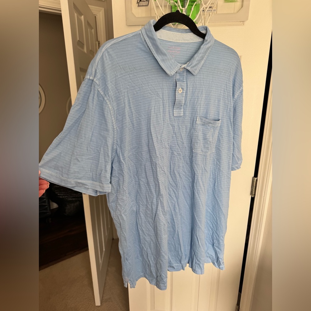 XXL Vineyard Vines short sleeve striped polo